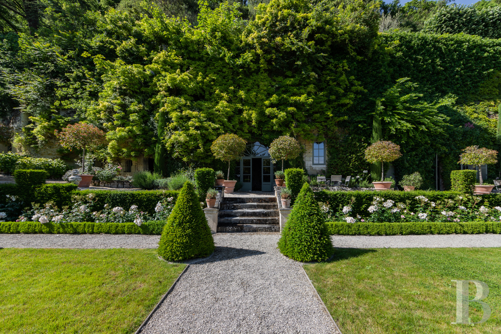 The outbuildings of an 18th-century manor house and its certified «remarkable» garden on the banks of the Loire to the east of Tours - photo  n°28